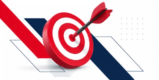 Specialized Services - Targeted Brand Communication Bullseye Target